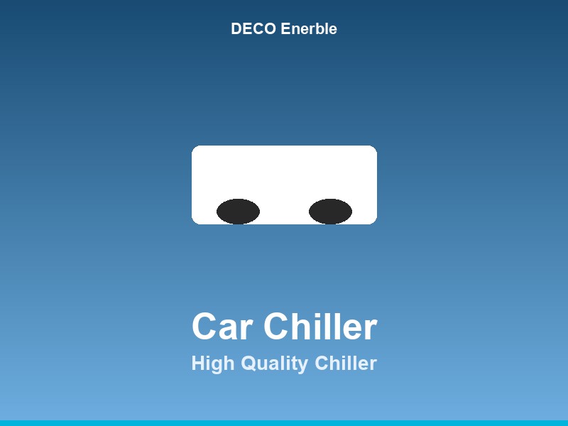 Car chiller